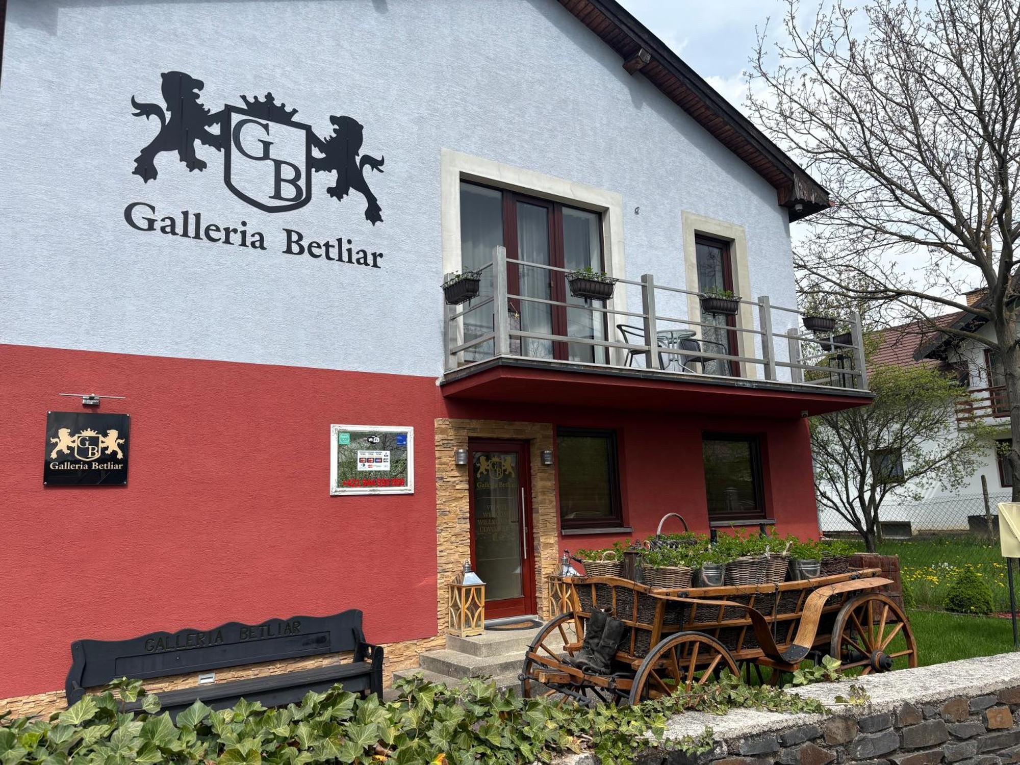 Galleria Betliar المظهر الخارجي الصورة